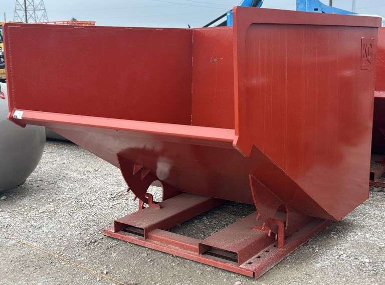3 Cu. Yd. Self Dumping Hopper