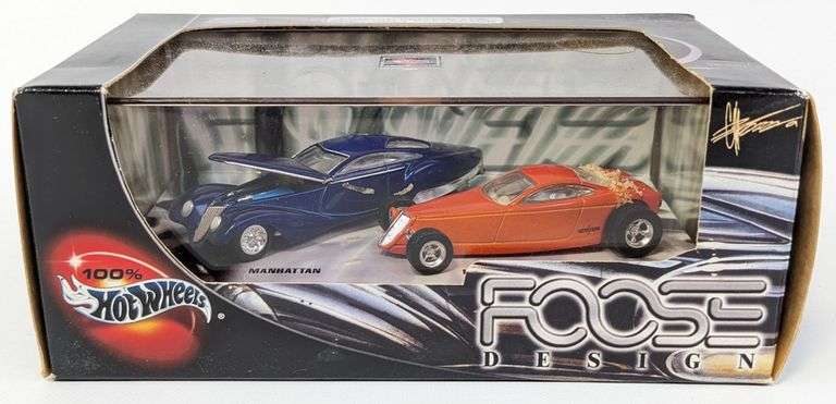 Hot Wheels Foose Design Set