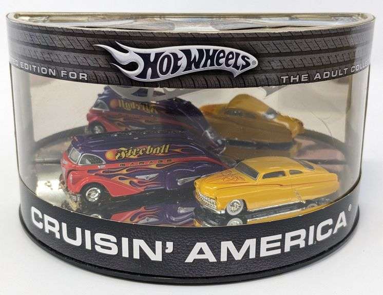 Hot Wheels Cruisin' America Set