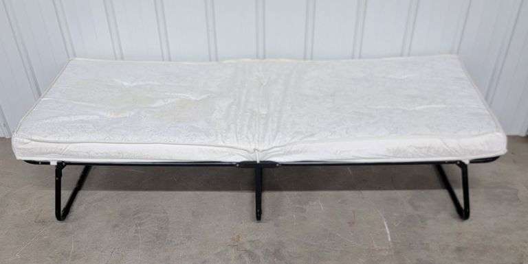 (G) Folding Cot - Kraft Auction Service, LLC