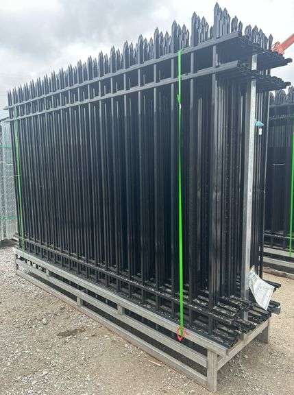 FUTURE 20Pc. Galvanized Steel Fence