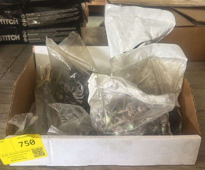 Fasteners, Including Eyebolts, Hex Bolts, And Alan Socket Head Screws ...