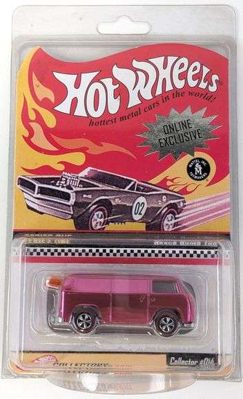 Hot Wheels Series One Beach Bomb Too