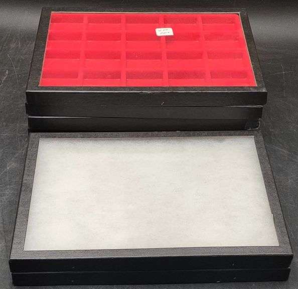 (G) Jewelry Display Boxes - Kraft Auction Service, LLC