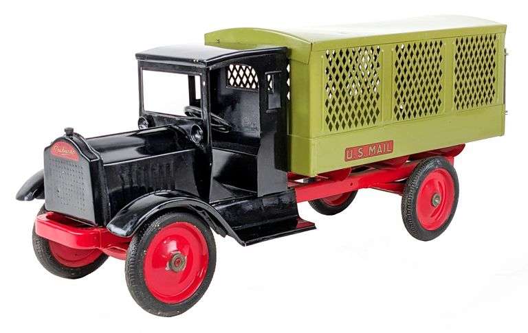 Restored Keystone Packard U.S. Mail Truck