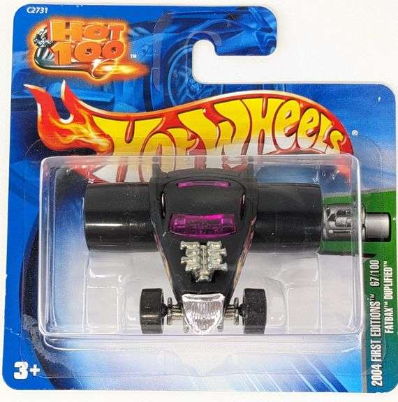 Hot Wheels Fatbax Duplified No. 67/100