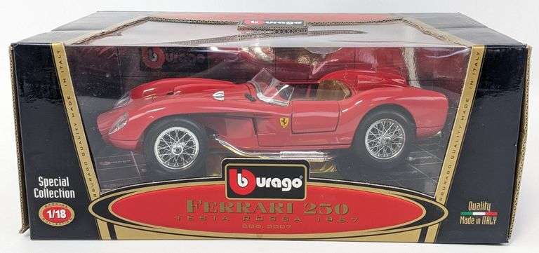 1/18 Die-Cast Ferrari 250 Testa Rossa 1957