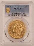 2-Day LIVE Summer Spectacular Auction "SINGLE OWNER GOLD COIN AUCTION" Day 1 Session 1 - Syracuse, IN  