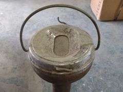 Vtg. Mid Century MCM Ashtray Stand (26" Tall)