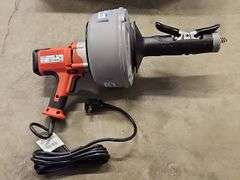Ridgid K-45 Powered Drain Cleaner W/AutoFeed Technology. Model# K-45AF.
