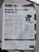 Dayton Steel Roller Stake Kit