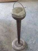 Vtg. Mid Century MCM Ashtray Stand (26" Tall)