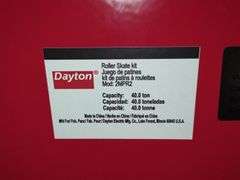 Dayton Steel Roller Stake Kit