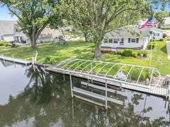 OLO Lake Wawasee Channel House Real Estate Auction - Min. Bid $299,900