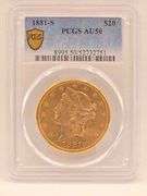 2-Day LIVE Summer Spectacular Auction "SINGLE OWNER GOLD COIN AUCTION" Day 1 Session 1 - Syracuse, IN  