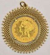2-Day LIVE Summer Spectacular Auction "SINGLE OWNER GOLD COIN AUCTION" Day 1 Session 1 - Syracuse, IN  