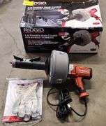 Ridgid K-45 Powered Drain Cleaner W/AutoFeed Technology. Model# K-45AF.