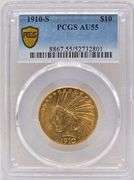 2-Day LIVE Summer Spectacular Auction "SINGLE OWNER GOLD COIN AUCTION" Day 1 Session 1 - Syracuse, IN  