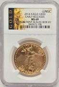 2-Day LIVE Summer Spectacular Auction "SINGLE OWNER GOLD COIN AUCTION" Day 1 Session 1 - Syracuse, IN  