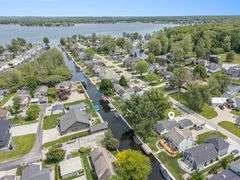 OLO Lake Wawasee Channel House Real Estate Auction - Min. Bid $299,900