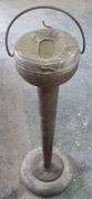 Vtg. Mid Century MCM Ashtray Stand (26" Tall)