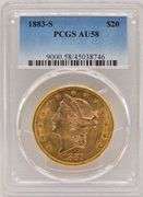 2-Day LIVE Summer Spectacular Auction "SINGLE OWNER GOLD COIN AUCTION" Day 1 Session 1 - Syracuse, IN  