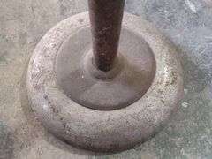 Vtg. Mid Century MCM Ashtray Stand (26" Tall)