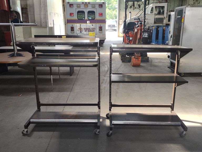 Movable Computer Desk Mobile Workstations