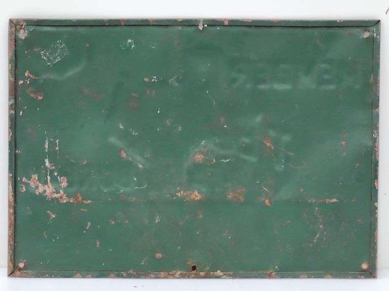 (II) Texas Farm Bureau Member Metal Sign