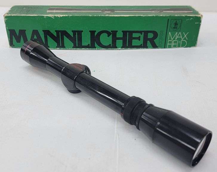 (AS) Mannlicher Scope