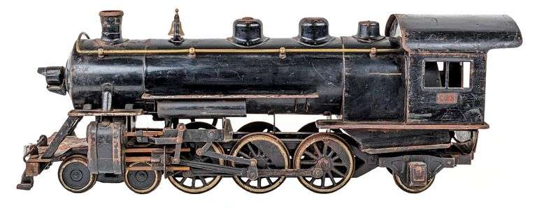 Original Buddy L Outdoor Railroad #963 Train Engine