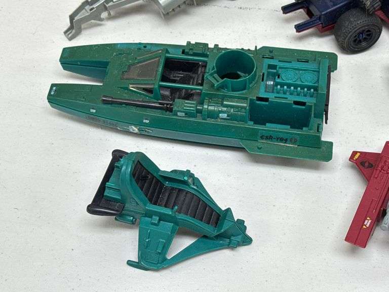 1980s Hasbro GI Joe ARAH Action Figure Vehicle Parts