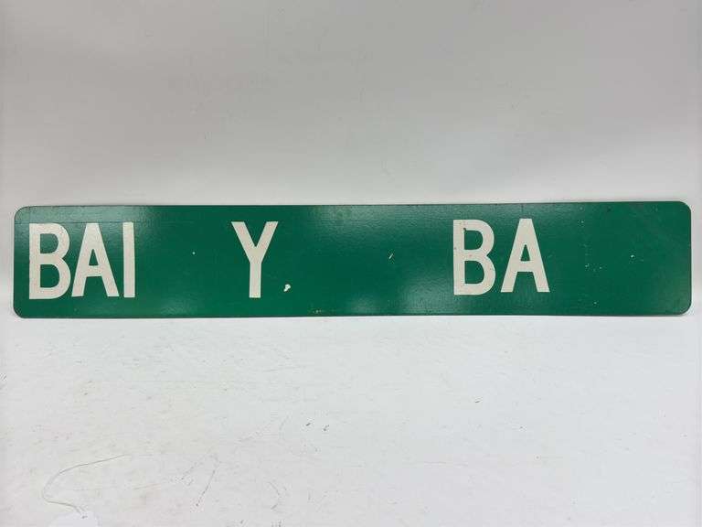 Baileys Bar Double Sided Metal Sign