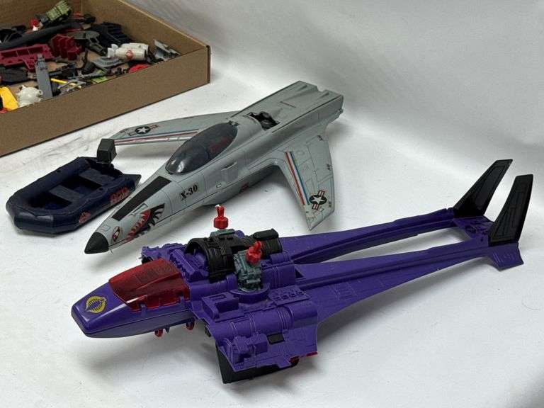 1980s Hasbro GI Joe Action Figure Vehicle Parts / Accessories Missiles & More