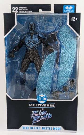 2023 McFarlane Toys DC Multiverse Blue Beetle Battle Mode 7" Action Figure NIB