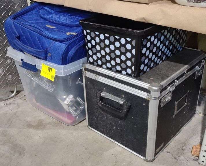 Storage Case Trunk, Shoes, Aerolite Travel Suitcase, Etc