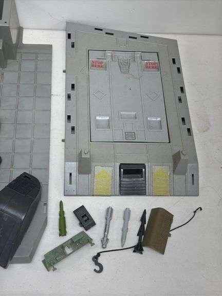 1980s Hasbro GI Joe ARAH Action Figure Vehicle Parts / Accessories Missiles & More
