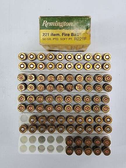 (AQ) Assorted Ammunition