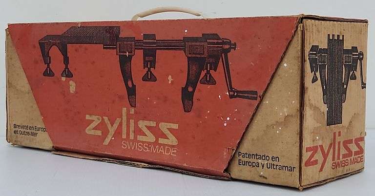 (II) Zyliss 4x1=1 Vice