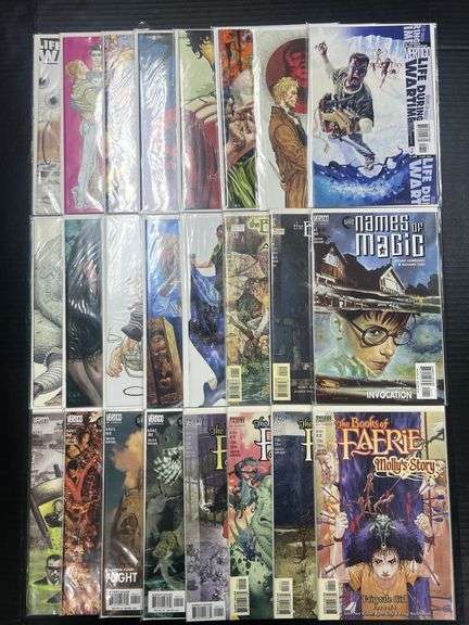 (J) Collection Of Vertigo/ DC Comics Comic Books.