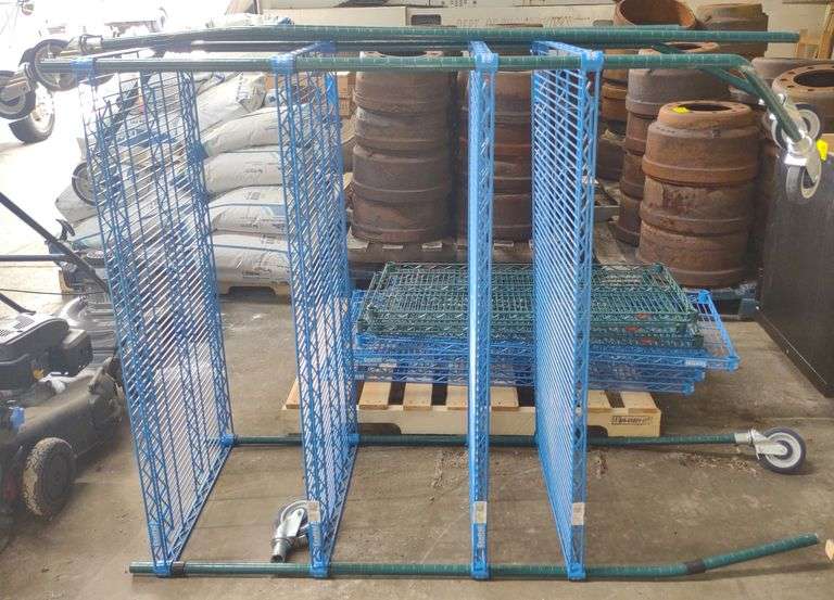 Central Drying Rolling Rack