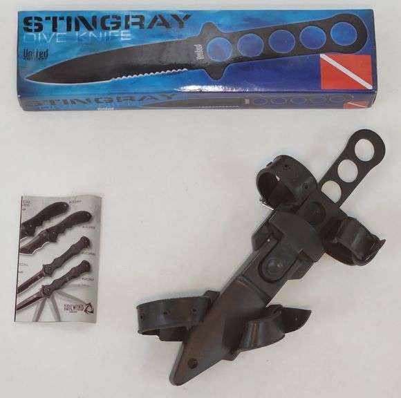(II) United Cutlery Stingray Dive Knife