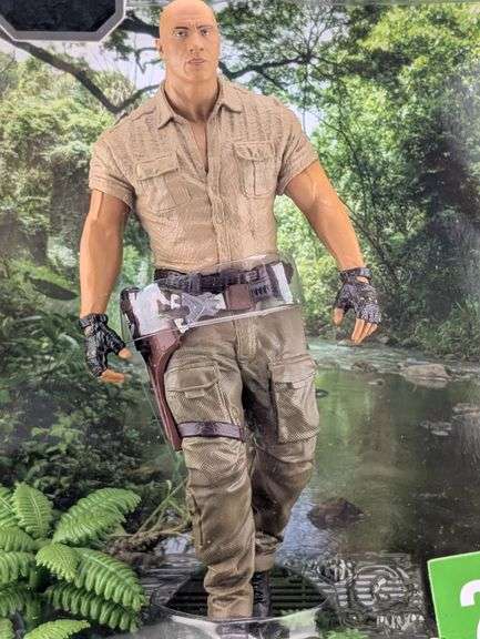 2023 McFarlane Toys Jumanji Dr. Smolder Bravestone 7" Action Figure NIB