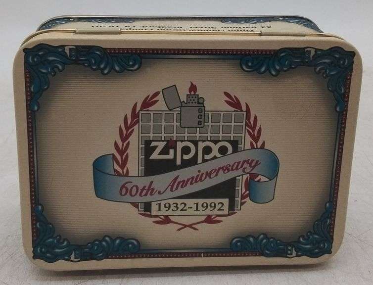 (GH) Zippo Lighter / Tin
