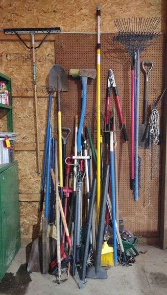 Various Gardening Tools
