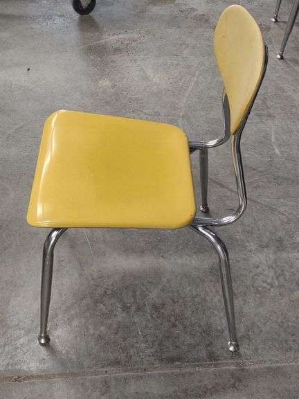 MCM Stackable School Chairs
