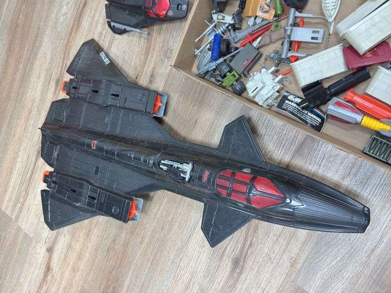 1980s Hasbro GI Joe Action Figure Vehicle Parts / Accessories Missiles & More
