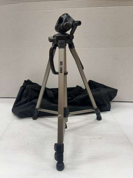 (J) OSN MX 1000 57” Tripod, And YoTion Professional Camera Tripod, With Travel Bags.