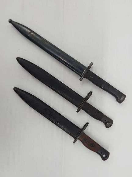 (II) (3) Bayonets