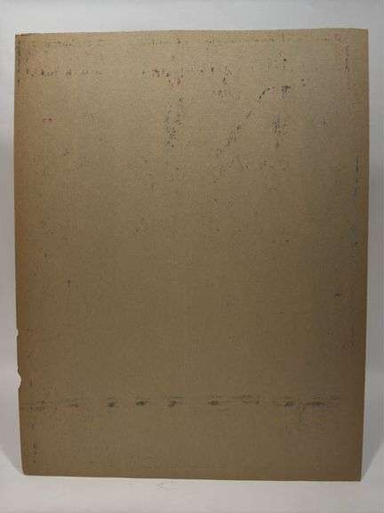 Vintage King Bros Circus Card Stock Advertising Poster Sign